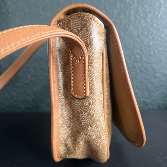 Celine Crossbody Vintage Macadam Triomphe Handbag - Picture 6 of 16